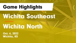 Wichita Southeast  vs Wichita North  Game Highlights - Oct. 6, 2022