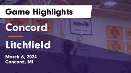 Concord  vs Litchfield  Game Highlights - March 6, 2024