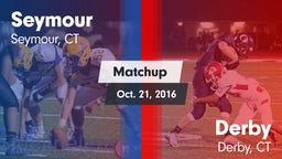 Matchup: Seymour  vs. Derby  2016