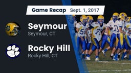 Recap: Seymour  vs. Rocky Hill  2017