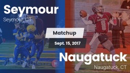Matchup: Seymour  vs. Naugatuck  2017