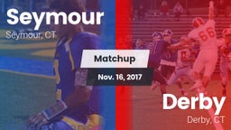 Matchup: Seymour  vs. Derby  2017