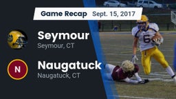 Recap: Seymour  vs. Naugatuck  2017