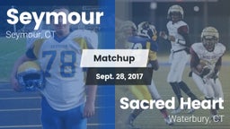Matchup: Seymour  vs. Sacred Heart  2017