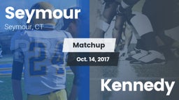 Matchup: Seymour  vs. Kennedy 2017