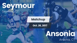 Matchup: Seymour  vs. Ansonia  2017