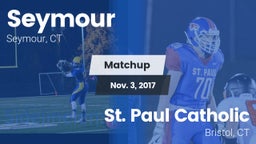 Matchup: Seymour  vs. St. Paul Catholic  2017