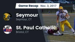 Recap: Seymour  vs. St. Paul Catholic  2017