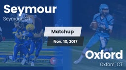 Matchup: Seymour  vs. Oxford  2017