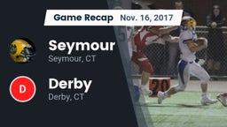 Recap: Seymour  vs. Derby  2017