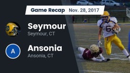 Recap: Seymour  vs. Ansonia  2017