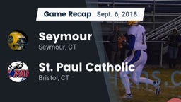 Recap: Seymour  vs. St. Paul Catholic  2018