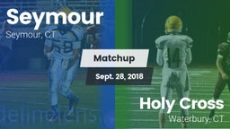 Matchup: Seymour  vs. Holy Cross  2018