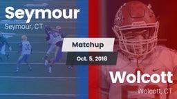 Matchup: Seymour  vs. Wolcott  2018