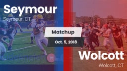 Matchup: Seymour  vs. Wolcott  2018