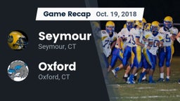 Recap: Seymour  vs. Oxford  2018