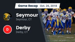 Recap: Seymour  vs. Derby  2018