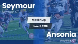Matchup: Seymour  vs. Ansonia  2018