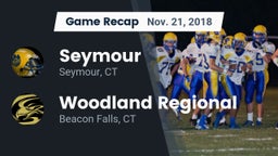Recap: Seymour  vs. Woodland Regional 2018