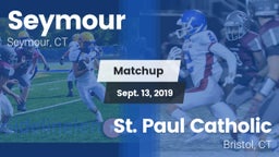 Matchup: Seymour  vs. St. Paul Catholic  2019