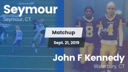 Matchup: Seymour  vs. John F Kennedy  2019
