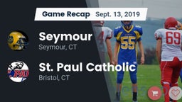 Recap: Seymour  vs. St. Paul Catholic  2019