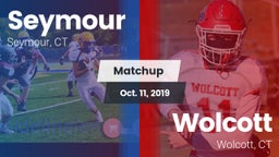 Matchup: Seymour  vs. Wolcott  2019