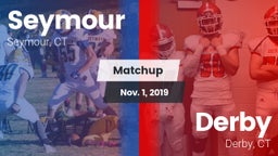Matchup: Seymour  vs. Derby  2019