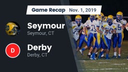 Recap: Seymour  vs. Derby  2019