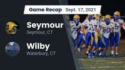 Recap: Seymour  vs. Wilby  2021