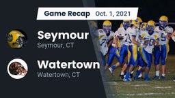 Recap: Seymour  vs. Watertown  2021
