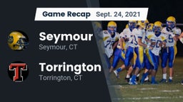 Recap: Seymour  vs. Torrington  2021