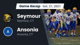 Recap: Seymour  vs. Ansonia  2021