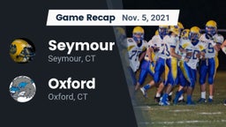 Recap: Seymour  vs. Oxford  2021