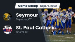 Recap: Seymour  vs. St. Paul Catholic  2022