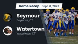 Recap: Seymour  vs. Watertown  2023