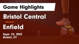 Bristol Central  vs Enfield  Game Highlights - Sept. 22, 2023