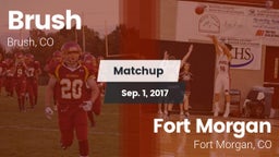 Matchup: Brush  vs. Fort Morgan  2017