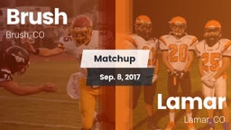 Matchup: Brush  vs. Lamar  2017