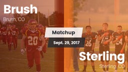 Matchup: Brush  vs. Sterling  2017