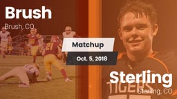 Matchup: Brush  vs. Sterling  2018