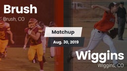 Matchup: Brush  vs. Wiggins  2019