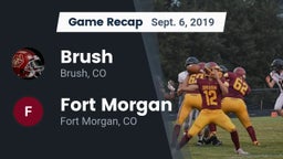 Recap: Brush  vs. Fort Morgan  2019