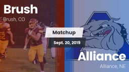 Matchup: Brush  vs. Alliance  2019