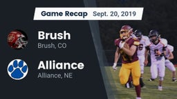 Recap: Brush  vs. Alliance  2019