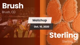 Matchup: Brush  vs. Sterling  2020