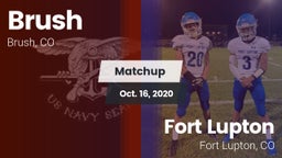 Matchup: Brush  vs. Fort Lupton  2020