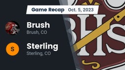 Recap: Brush  vs. Sterling  2023