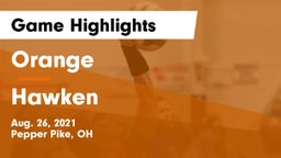 Orange  vs Hawken Game Highlights - Aug. 26, 2021