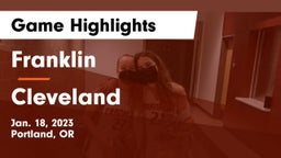 Franklin  vs Cleveland  Game Highlights - Jan. 18, 2023